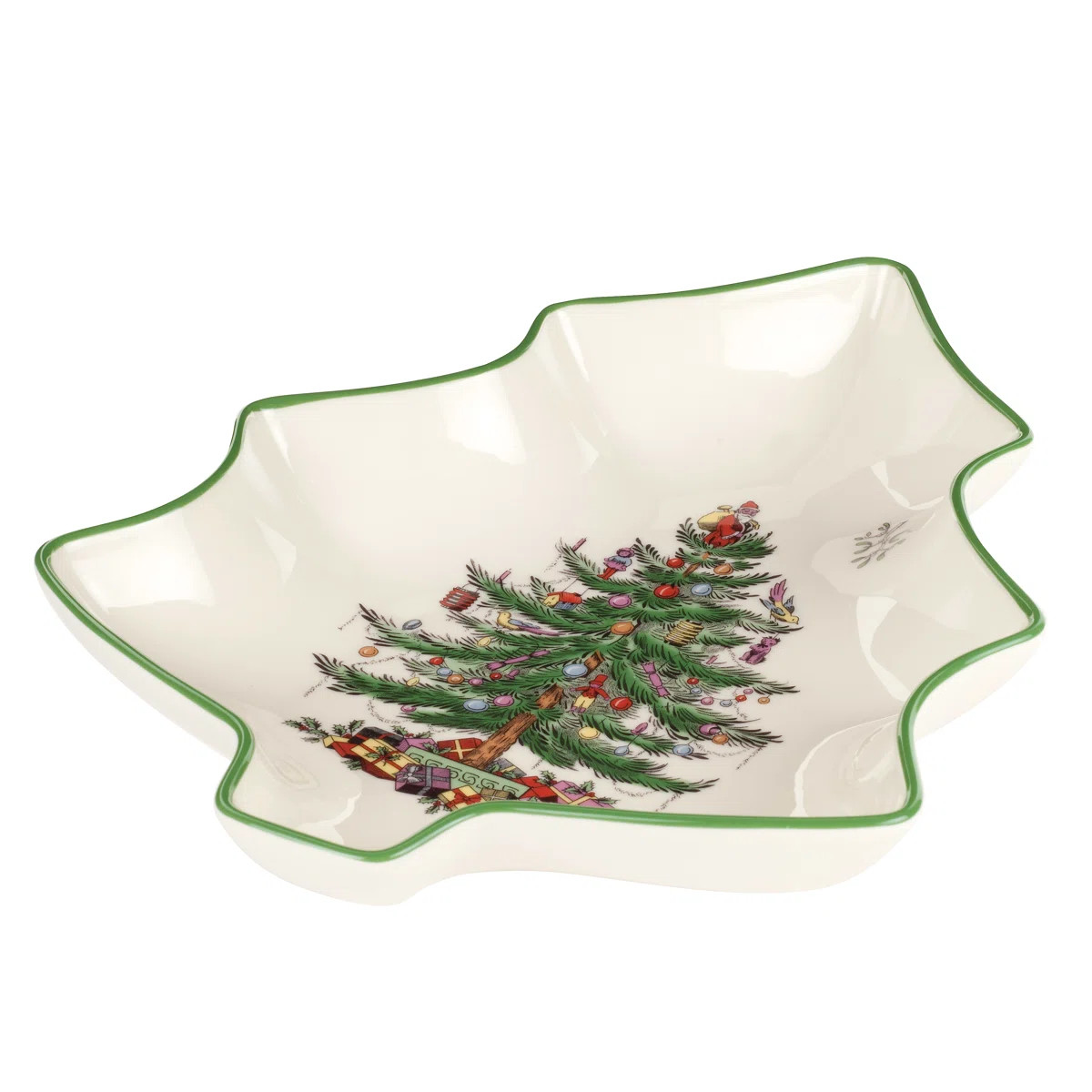 Spode Christmas Tree Tree Dish 9" | Wayfair North America