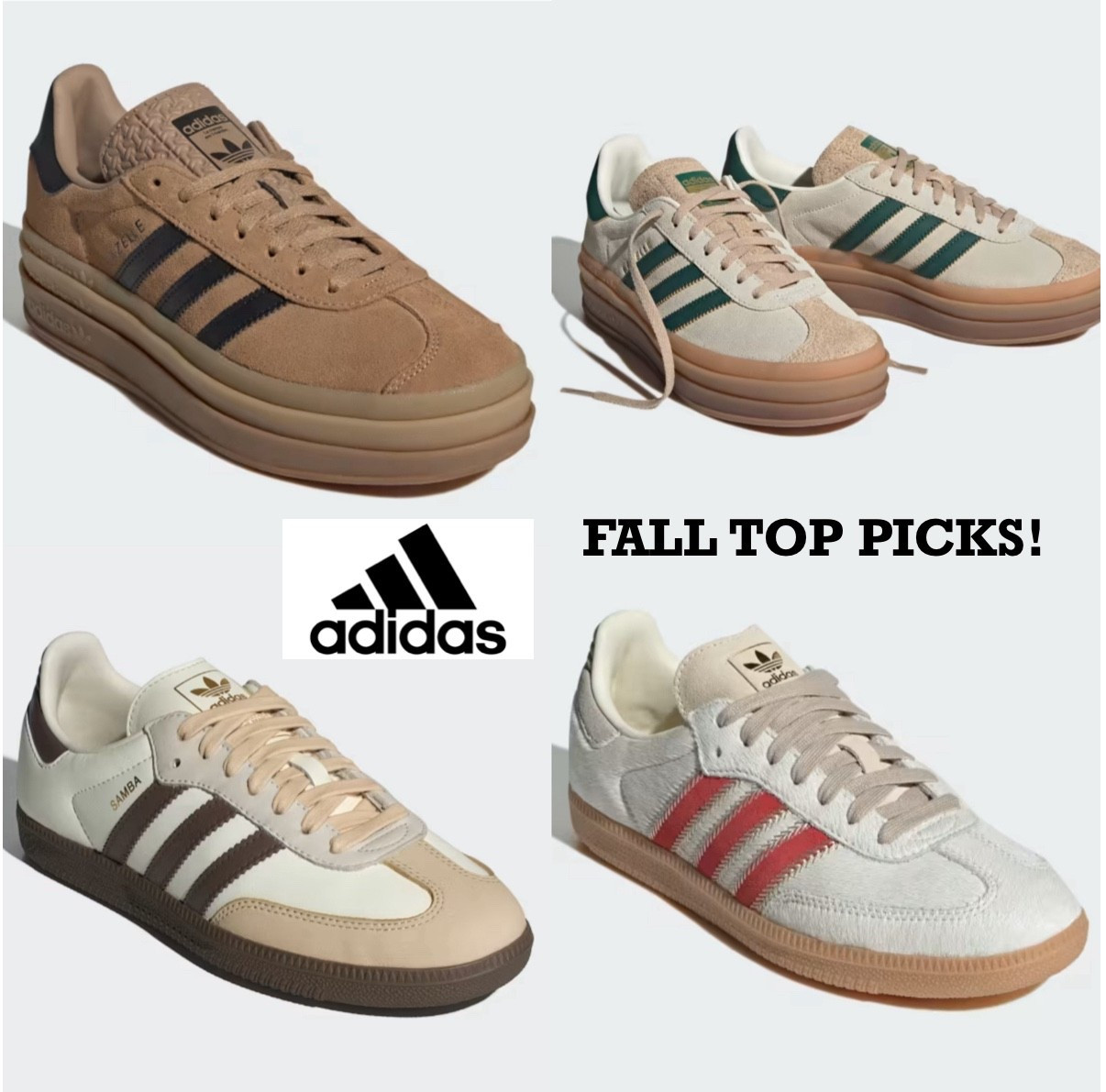 Top Adidas Fall Tennis Shoes Picks!

#LTKStyleTip #LTKSaleAlert #LTKSeasonal