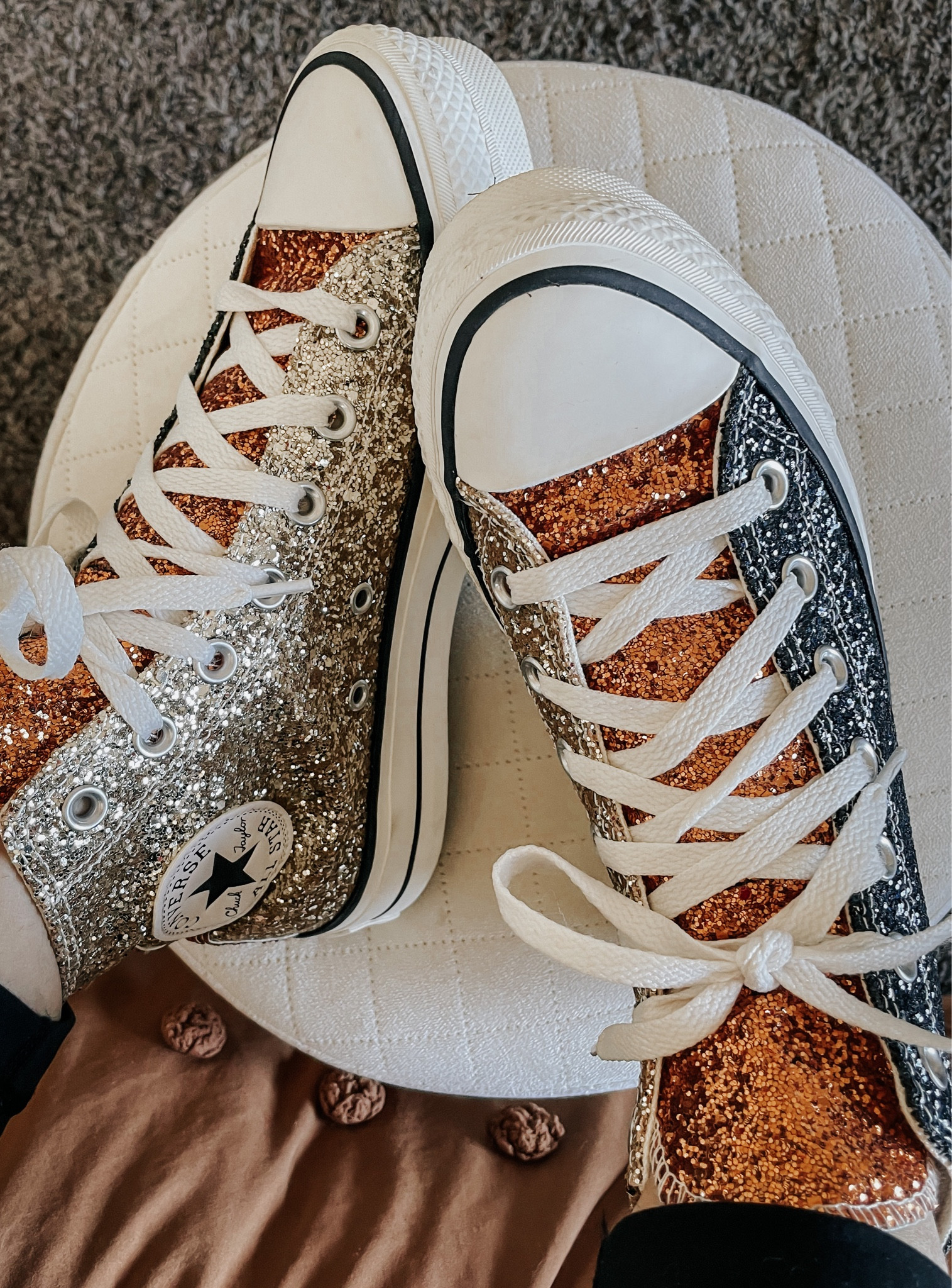 Converse Chuck Taylor All Converse Sneakers Customize Platform