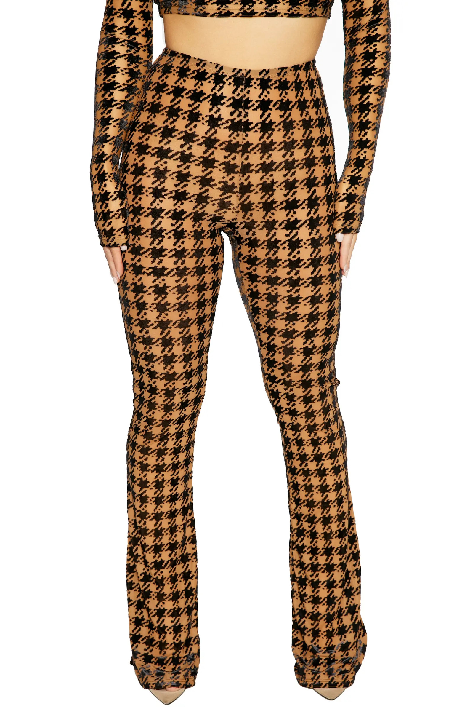 Naked Wardrobe High Waist Bootcut Pants | Nordstrom | Nordstrom