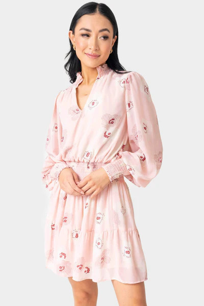 Romantic Feminine Chiffon Dress | Gibson
