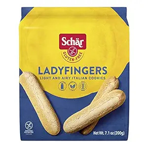 Schar - Lady Fingers - Certified Gluten Free - No GMO's, Lactose, Wheat or Preservatives - (7.1 o... | Amazon (US)