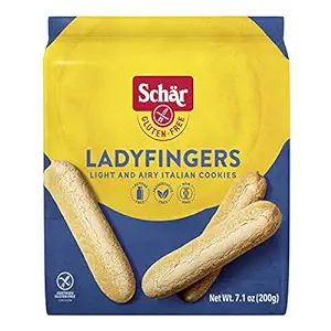 Schar - Lady Fingers - Certified Gluten Free - No GMO's, Lactose, Wheat or Preservatives - (7.1 o... | Amazon (US)