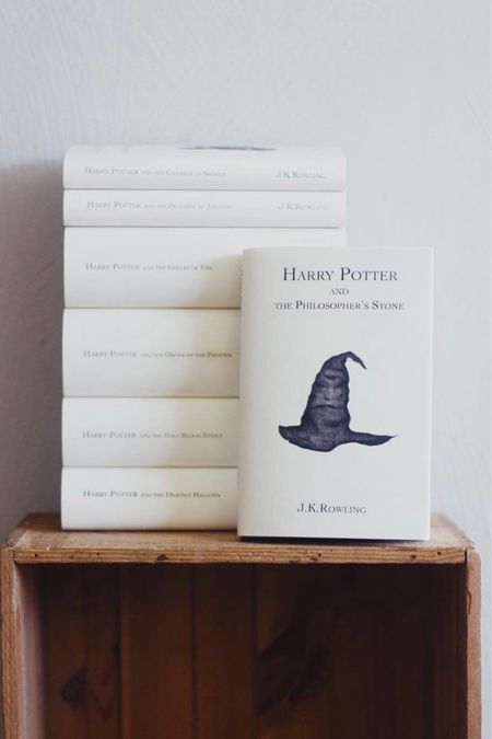 Harry Potter book covers! #HarryPotter #books