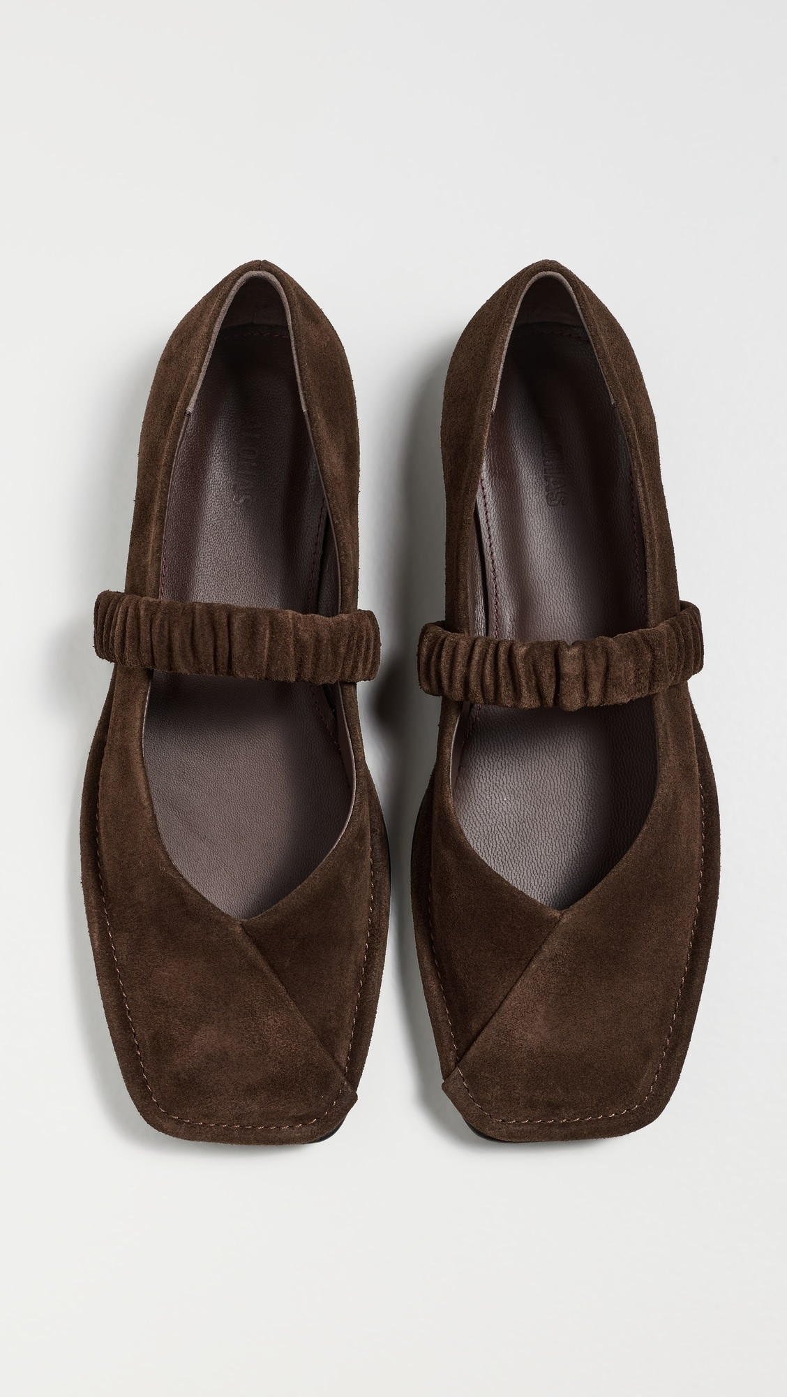 Lautan Suede Leather Ballet Flats | Shopbop