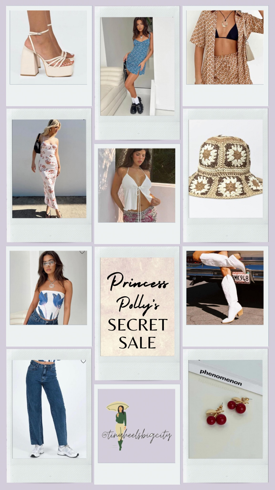 Princess Polly is having a secret sale until 5/25! These are my favorite pieces so far — I’ll share some more tomorrow. 

You have to use code SECRET25 at checkout to receive your 25% off from your purchase 💗

** sale and clearance items are not included!

#princesspolly #secretsale #princesspollyroundup 

#LTKFind #LTKsalealert #LTKstyletip