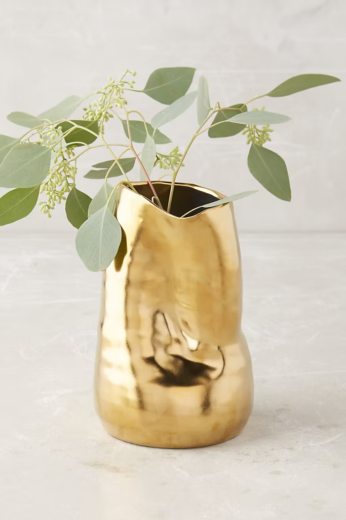 Goldshine Vase | Anthropologie (US)