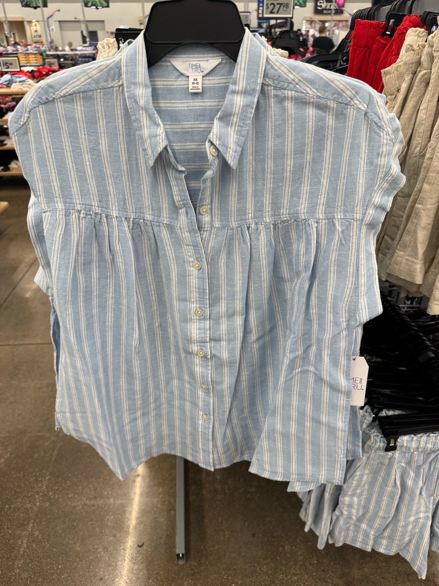 Walmart Time and Tru Women's Camp Shirt, Sizes XS-XXXL

#LTKootd #LTKSeasonal #LTKTravel