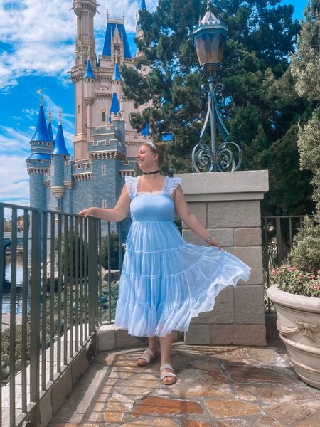 easy cinderella costume for Halloween! love this dress because it can be reworn for so many things. Wearing size L, TTS! 

#LTKstyletip #LTKfindsunder100 #LTKHalloween