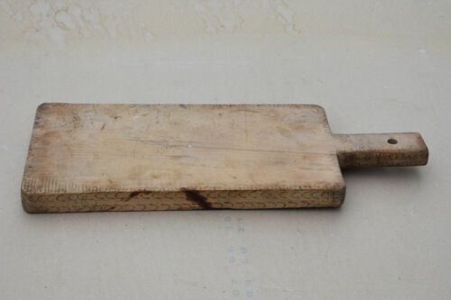Primitive folk art Wooden Kitchen Cutting Board - Bread Board  | eBay | eBay US