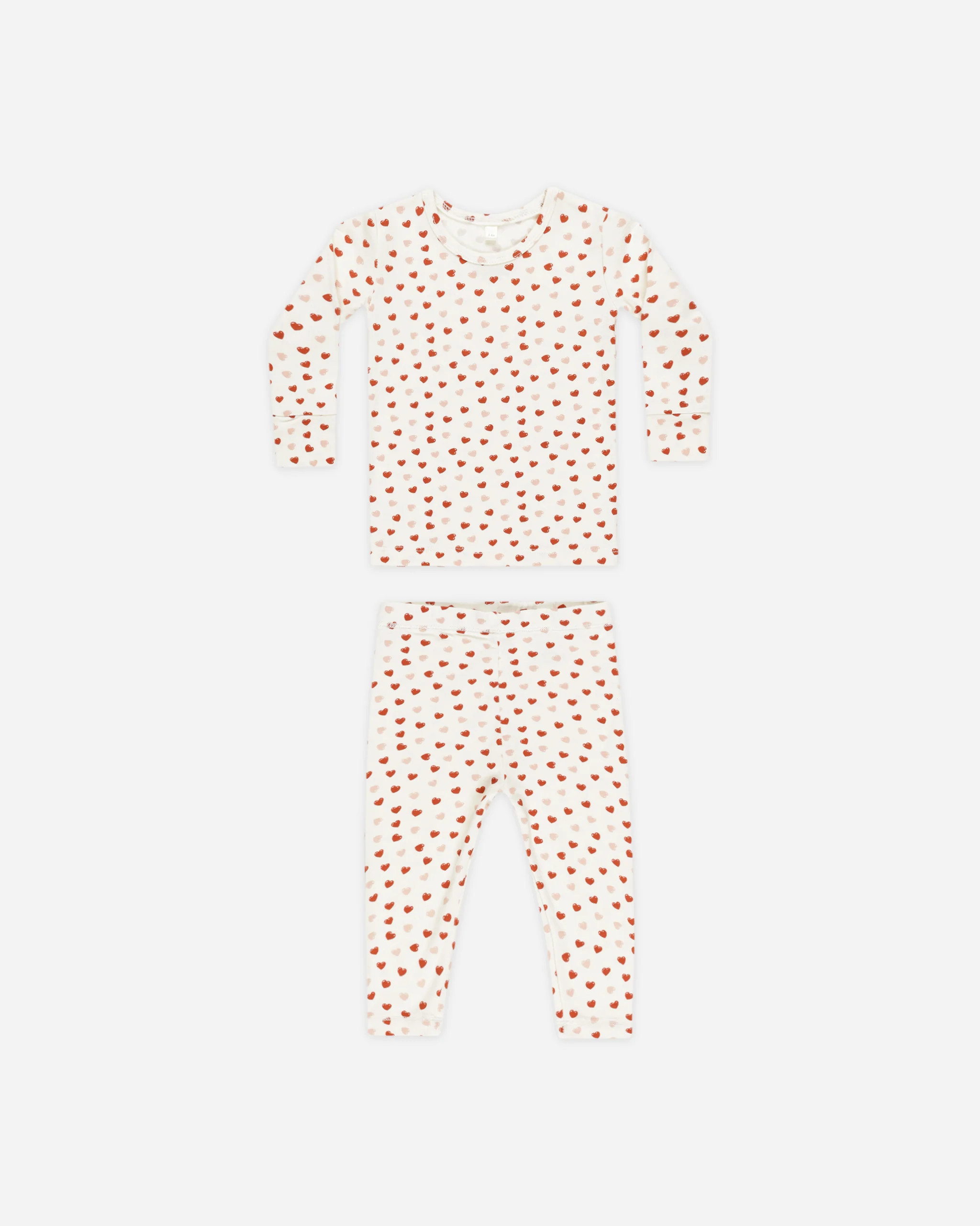 Bamboo Pajama Set || Valentines | Rylee + Cru