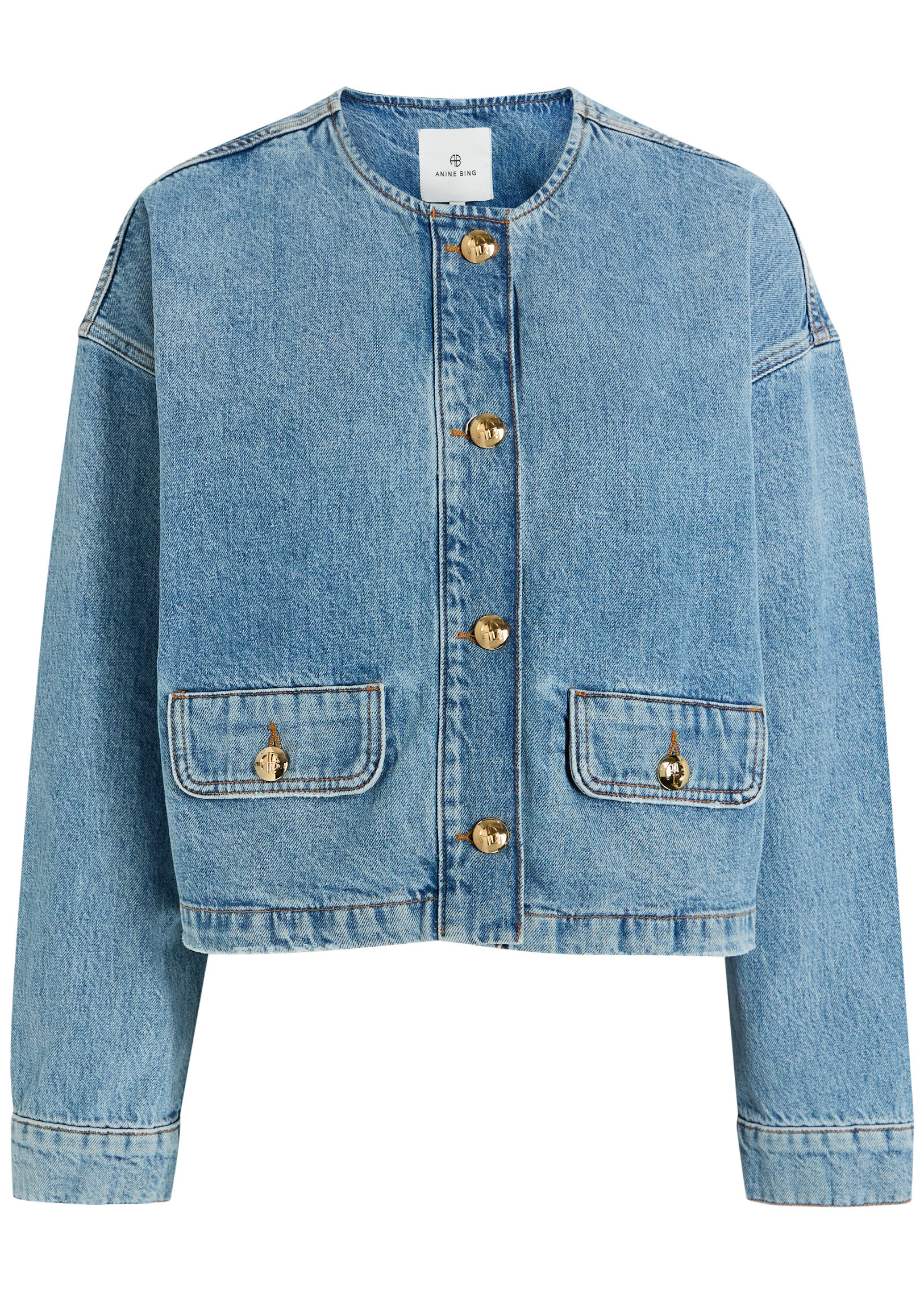 Blanche denim jacket | Harvey Nichols