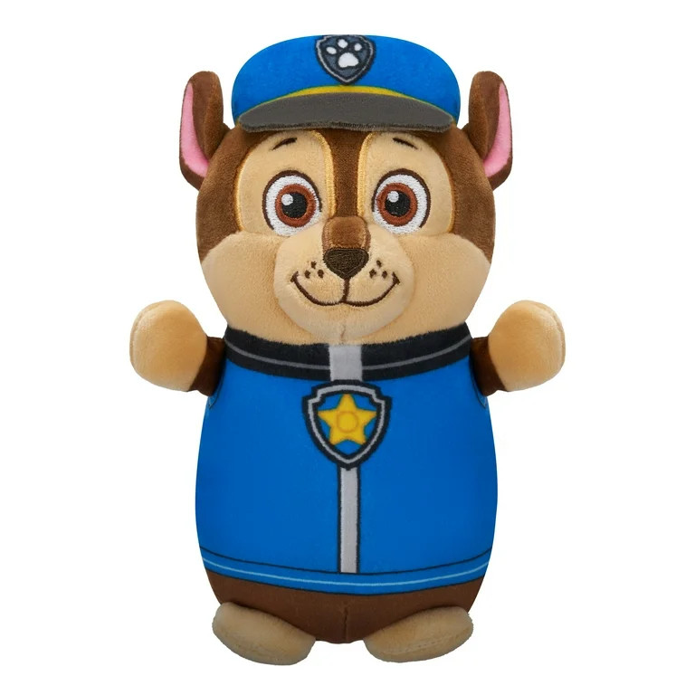 Squishmallows Original Paw Patrol 6 inch Chase HugMees - Child's Ultra Soft Stuffed Plush Toy | Walmart (US)