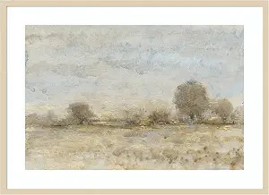 Amanti Art Framed Wall Art Print 30x41 Late Harvest I by Tim O'Toole, Nature Wall Art, Modern Con... | Amazon (US)