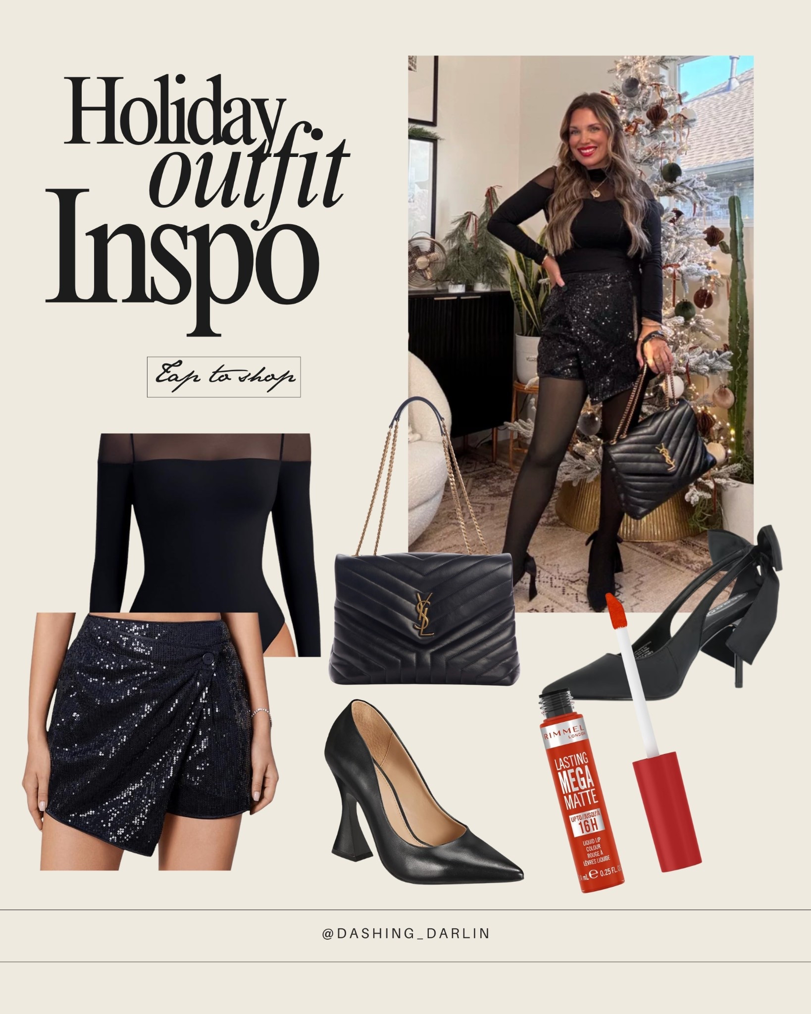 Holiday outfit, but make it effortless ✨ Cozy layers, a little sparkle, and pieces you’ll wear long after the season. Everything linked on LTK for easy shopping 🎄🤍

#LTKstyle #HolidayOutfit #FestiveStyle #WinterLooks #LTKsale

#LTKootd #LTKgrwm #LTKHoliday