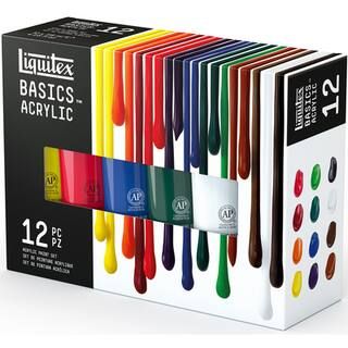 Liquitex® Basics™ 12 Color Acrylic Paint Set | Michaels | Michaels Stores