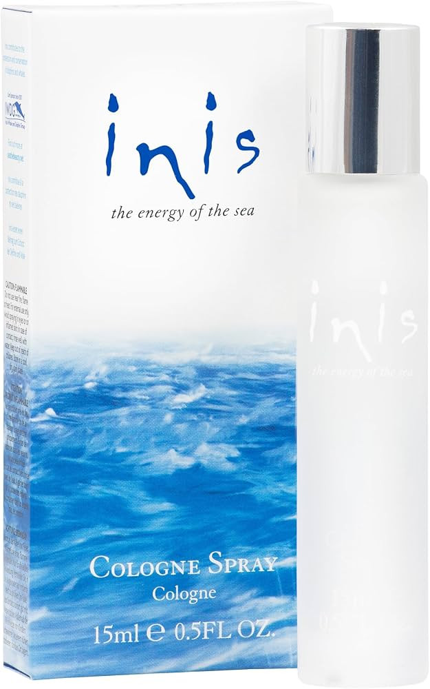 Inis the Energy of the Sea Cologne Spray - Travel Size Perfume for Women and Men - Clean, Fresh, ... | Amazon (US)