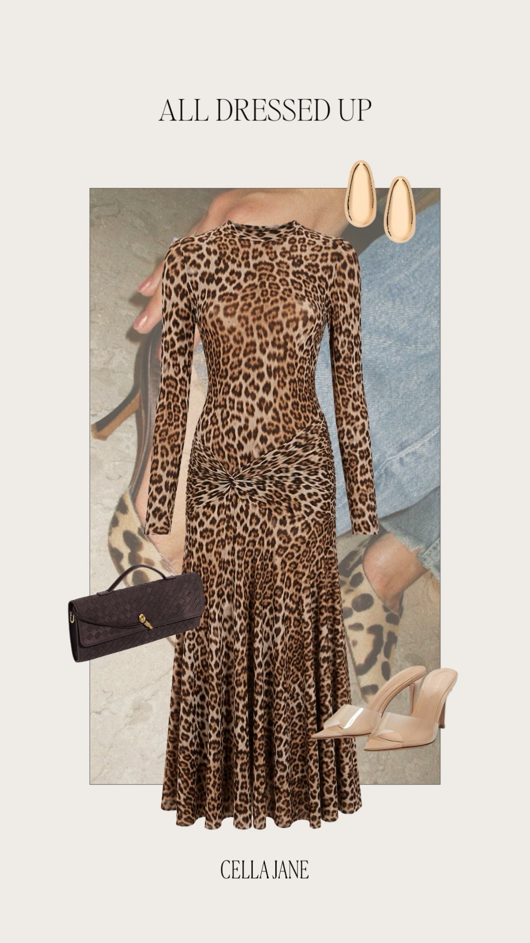 Leopard dress I’m styling for fall! I'm wearing size small.

#LTKfall #LTKdresses