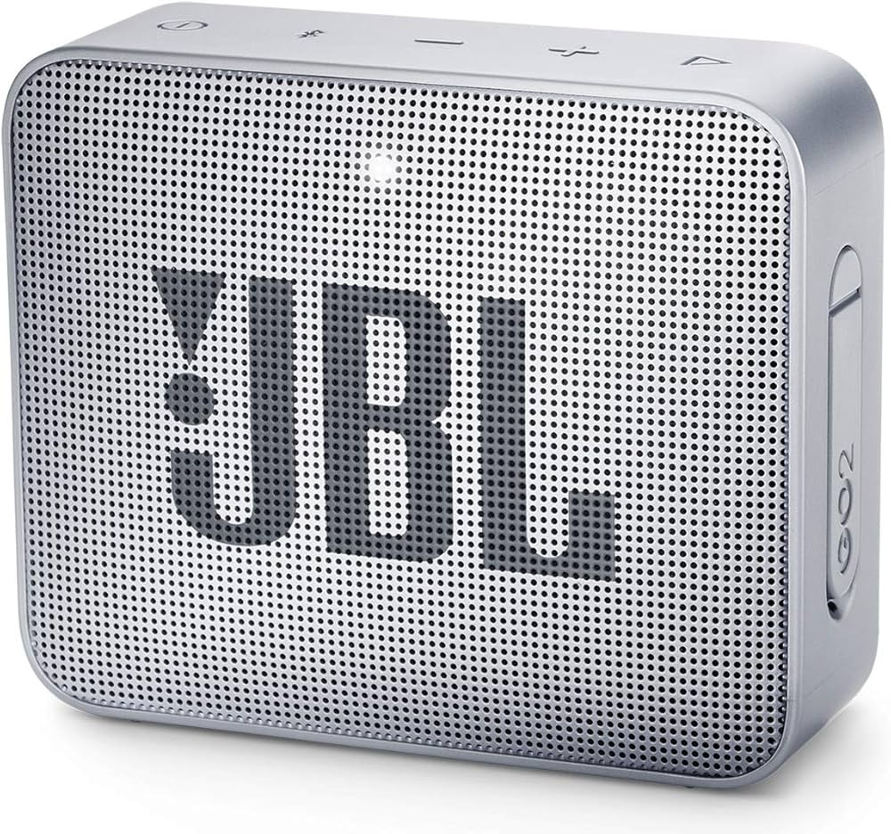 JBL GO2 - Waterproof Ultra Portable Bluetooth Speaker - Gray | Amazon (US)