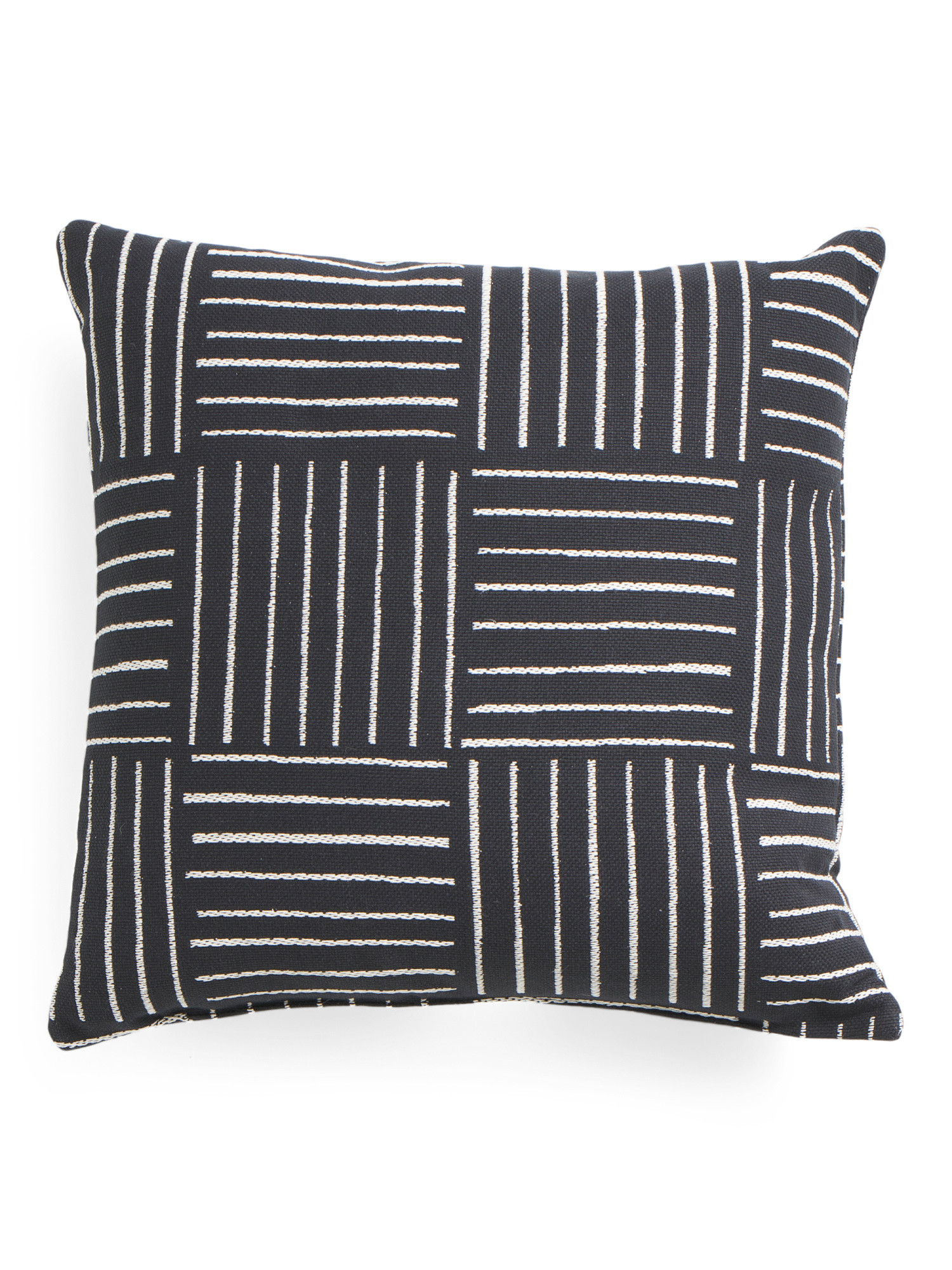Made In Usa 22x22 Striped Pillow | Home | Marshalls | Marshalls