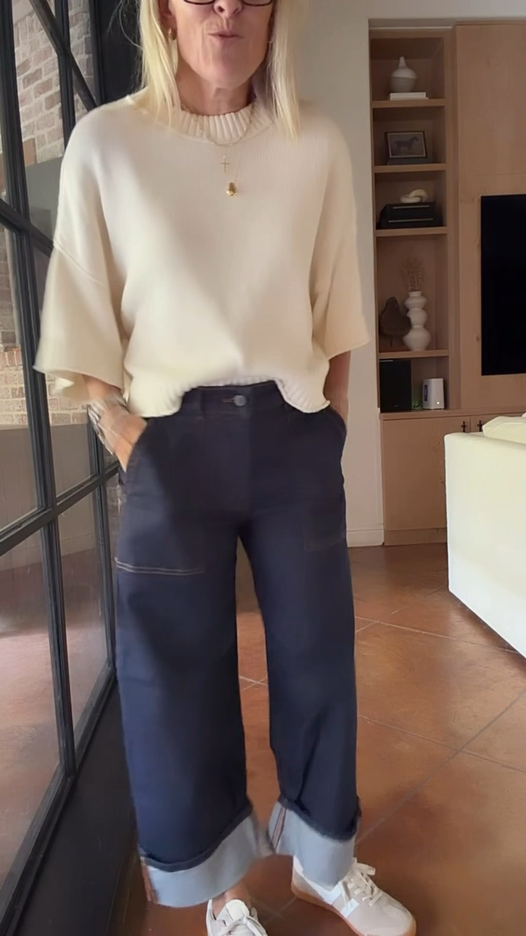 Love this wash of the Pilcro Kayden denim 

Tagging lots of great new arrivals
Size down in these denim 

@Anthropologie

#LTKdayinmylife #LTKootd #LTKOver40