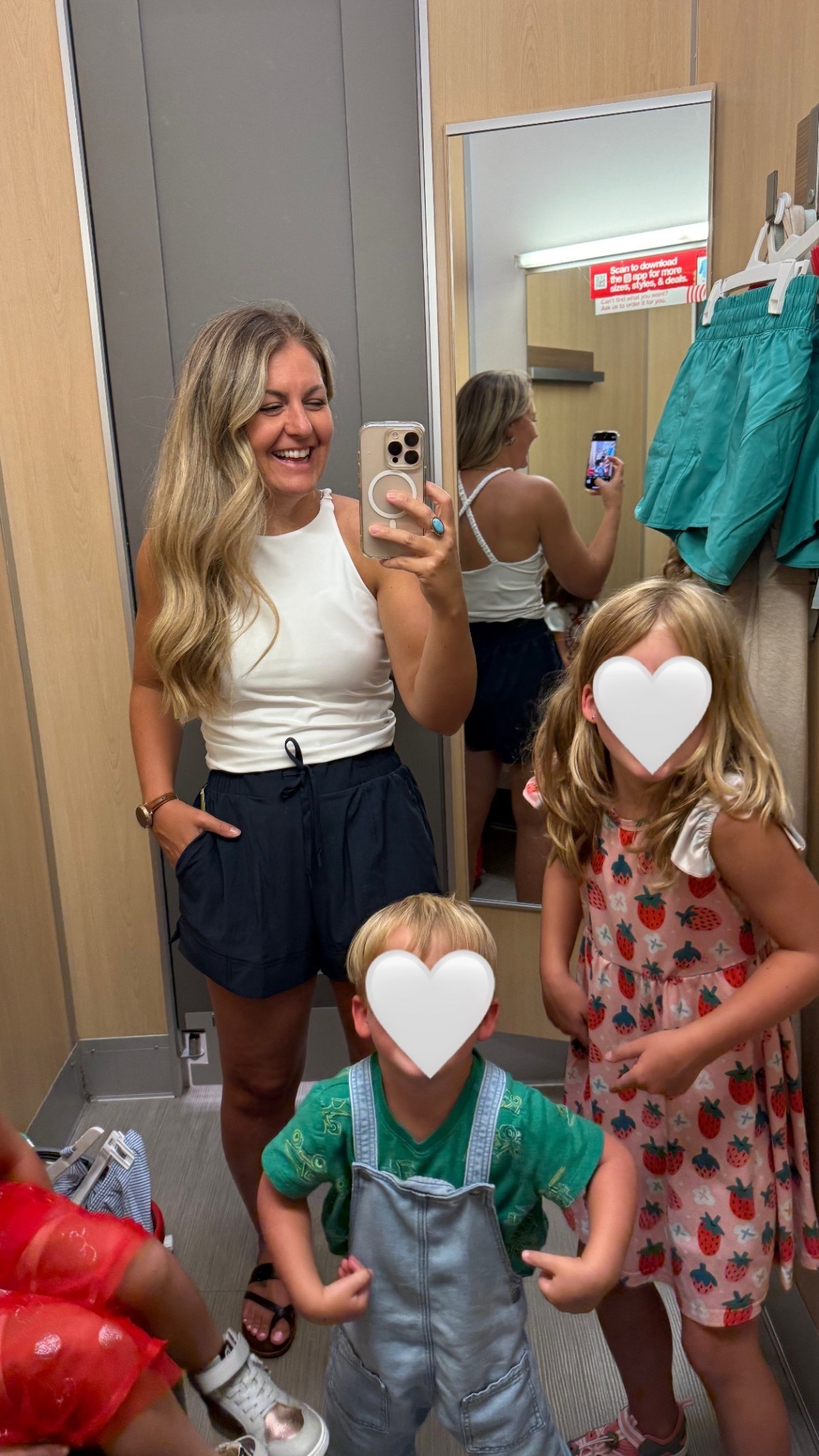 The most comfortable fit! 
Wearing a medium top & small shorts

#LTKActive #LTKStyleTip