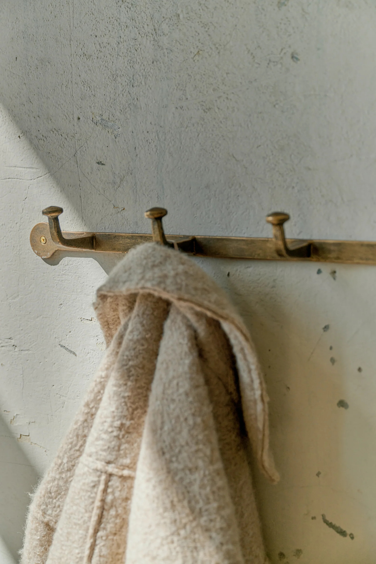 Hammered Iron Wall Hooks | Magnolia