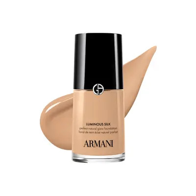 ARMANI beauty Luminous Silk Natural Glow Blurring Foundation with 24-Hour Wear in 9 Olive Tan at Nordstrom, Size 1 Oz | Nordstrom