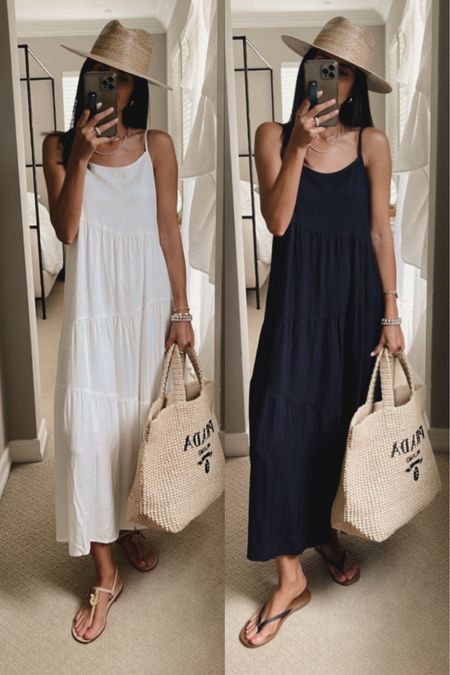 These dresses are perfect for your next warm weather vacation. They’re also lined, I’m just shy of 5-7” wearing the size small 

#LTKfindsunder100 #LTKhome