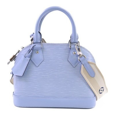 LOUIS VUITTON SHW Alma BB Handbag Shoulder Bag M59345 Epi Light Blue | eBay US