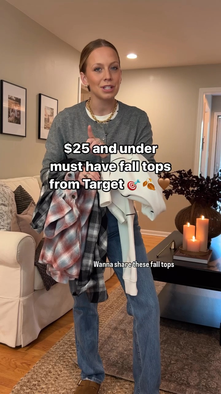 $25 and under fall tops from target! 

#LTKFindsUnder50 #LTKSaleAlert #LTKStyleTip