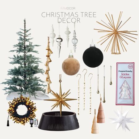 Minimalist-Glam Christmas tree 

#LTKHoliday #LTKhome #LTKsalealert