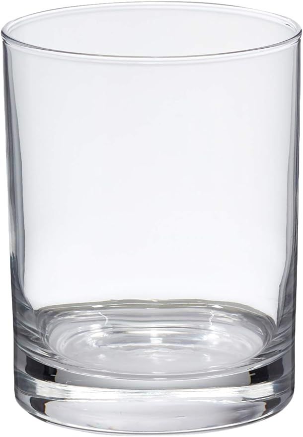 Amazon Basics Admiral Old Fashioned Glass Drinkware Set, 13.25-Ounce, Set of 6 | Amazon (US)
