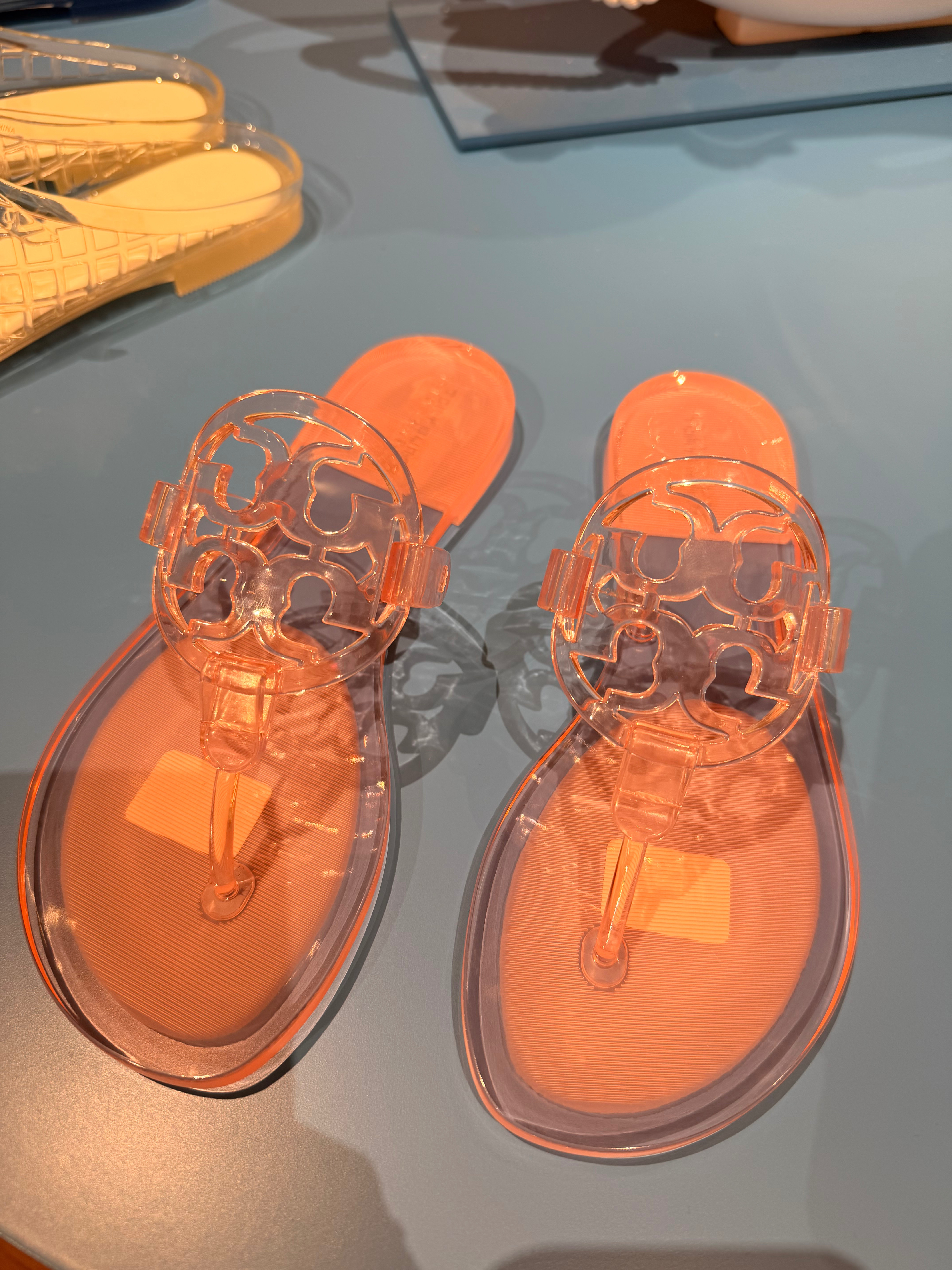 Tory Burch Jelly Sandals are super cute and they come in so many colors. Check them out!!! 

 #LTKSeasonal