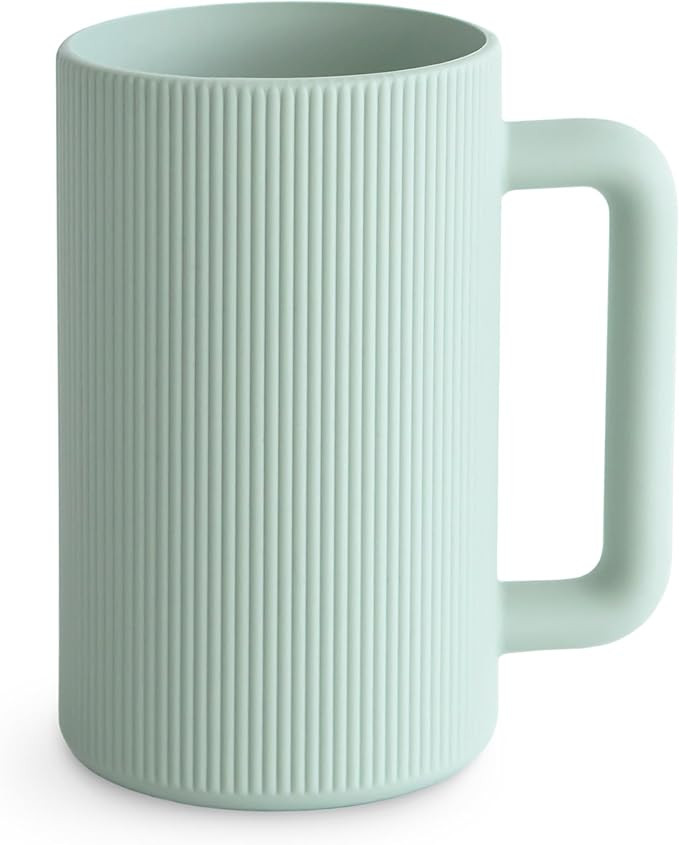 mushie Baby Bath Rinse Cup | 100% Food Grade Silicone | Shampoo & Body Washing Rinser Cup for Kid... | Amazon (US)