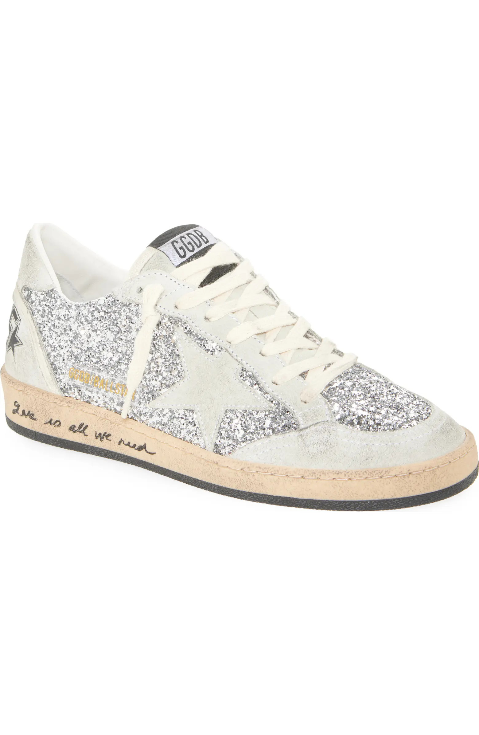 Ball Star Glitter Sneaker (Women) | Nordstrom