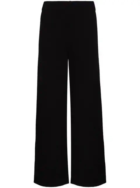 wide-leg trousers | Farfetch (UK)