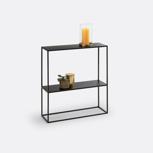 Miva Two-Tier Steel Console Table | La Redoute (UK)