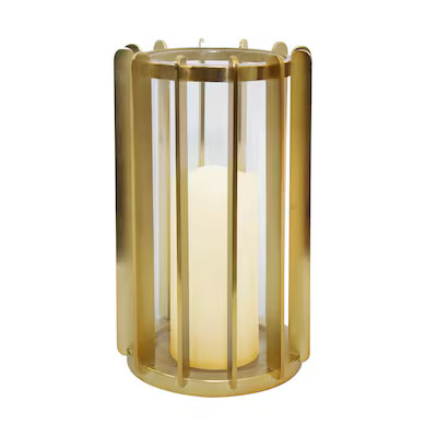 Origin 21 1 Candle Metal Lantern Candle Holder | Lowe's