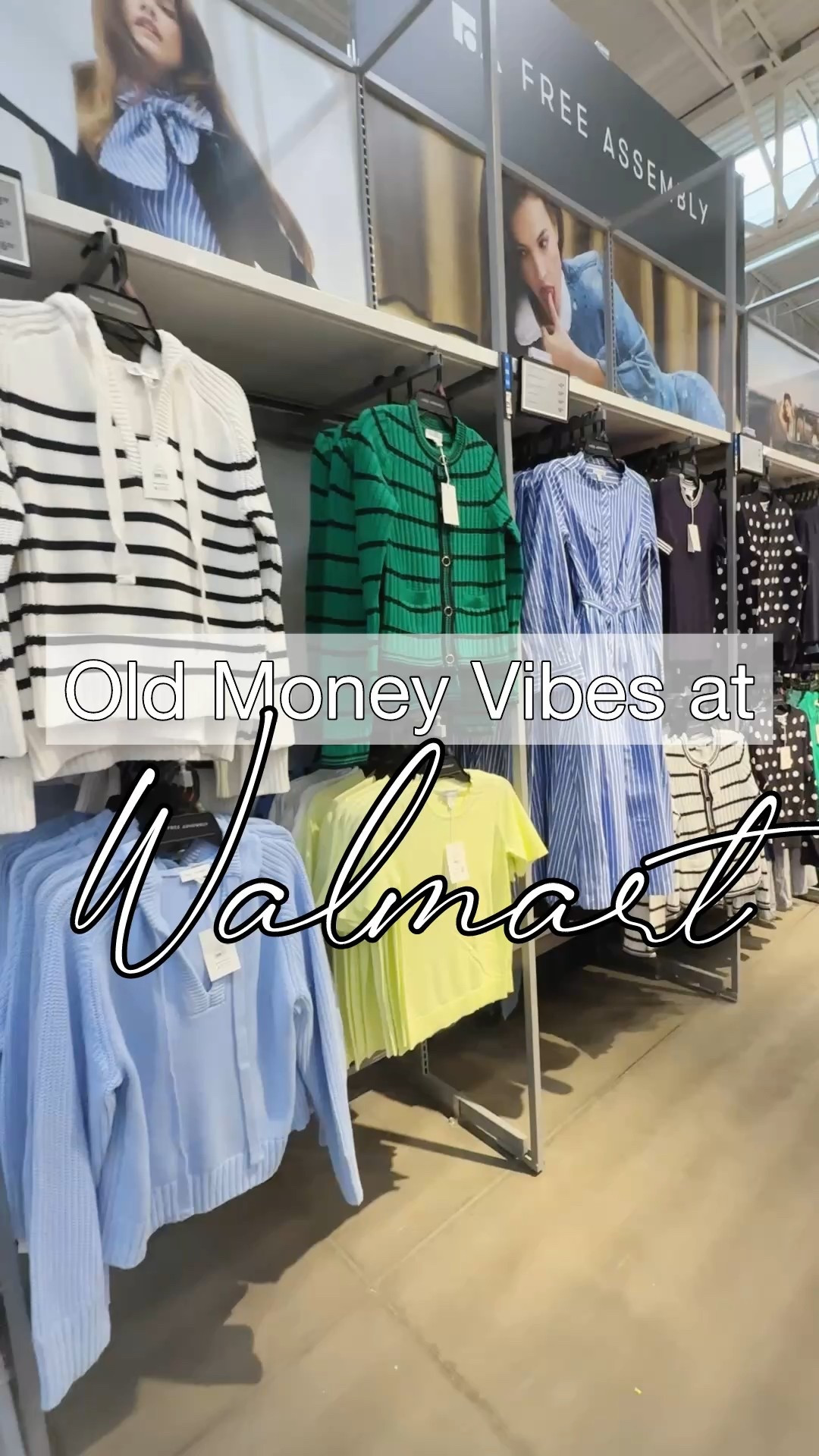 Why am I getting alll the old money vibes with these new Free Assembly launches in my local store?  Loving it all and linking the whole line for ya here!

Comment NEED and I'll send you all the deets to shop these looks!

@walmart #walmartfashion @freeassembly #freeassembly #walmartfinds 

#LTKWorkwear #LTKMidsize #LTKmomlife