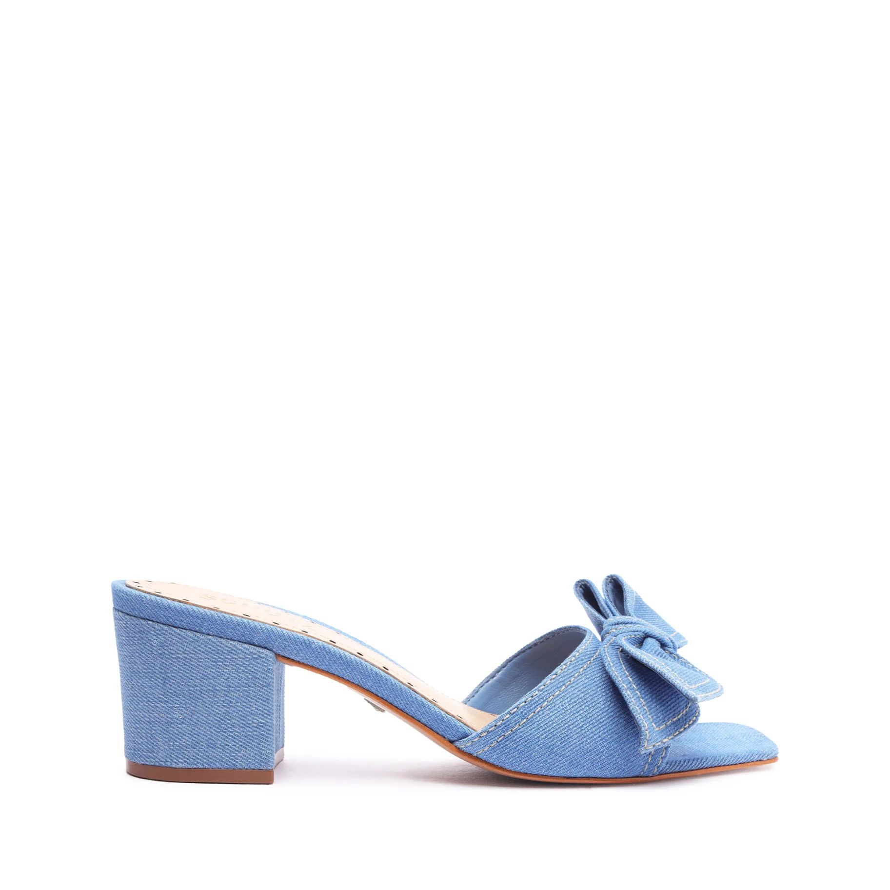 Brienne Denim Sandal | Schutz Shoes (US)