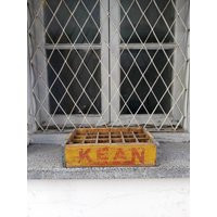 Vintage Wooden Greek Soda ""Kean' Crate | Etsy (US)