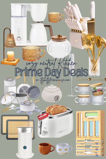 Neutral Prime Day Kitchen deals for holiday gifts 

#LTKhome #LTKxPrime #LTKHolidaySale