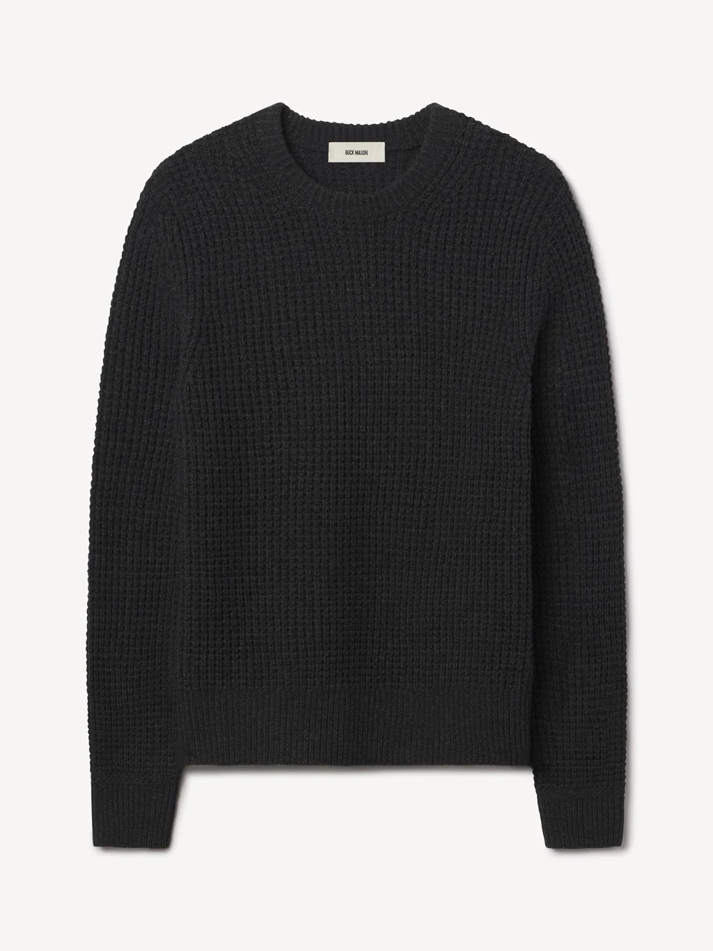 Charcoal Herdsman Crew - Buck Mason- Modern American Classics | Buck Mason