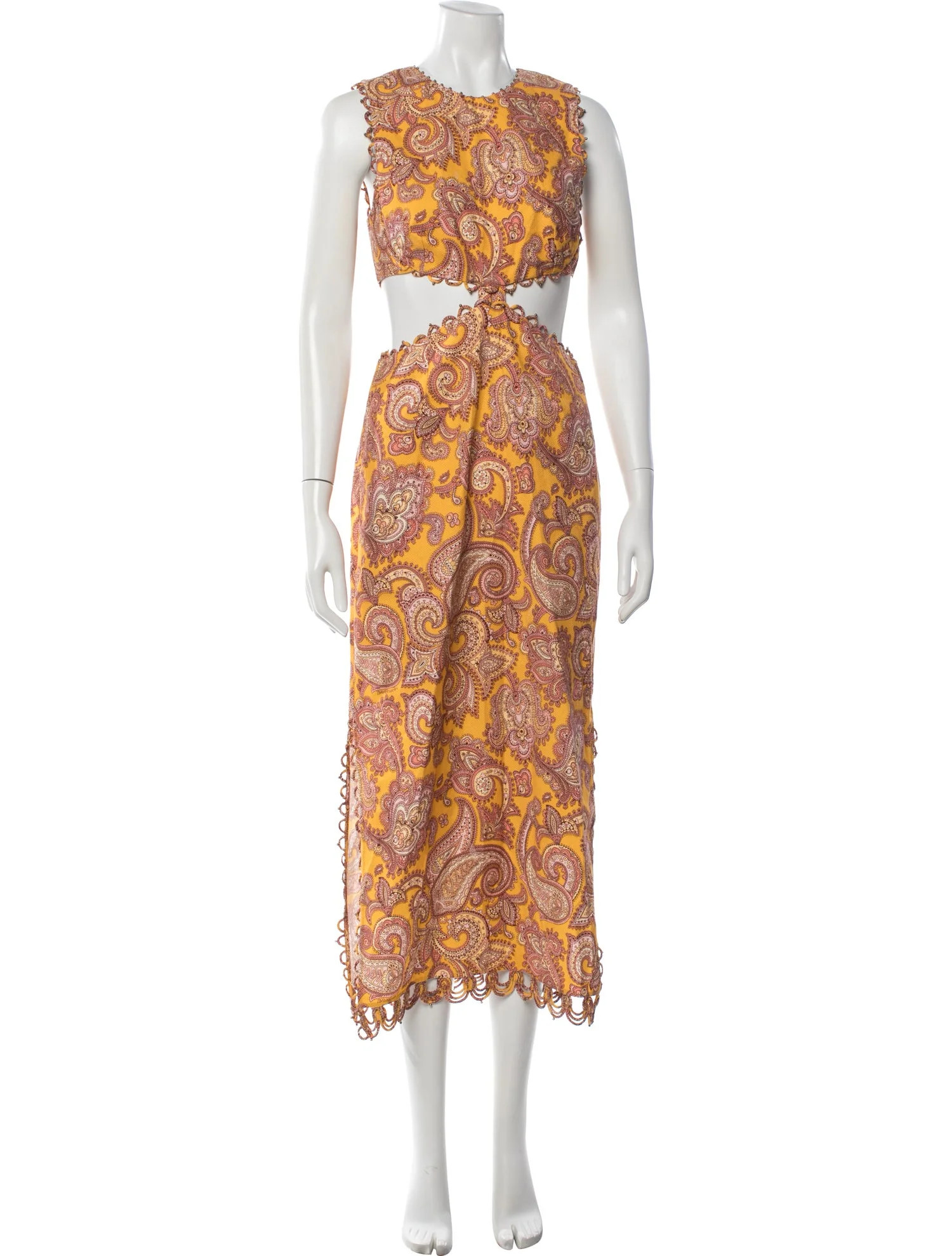Zimmermann Linen Long Dress | The RealReal