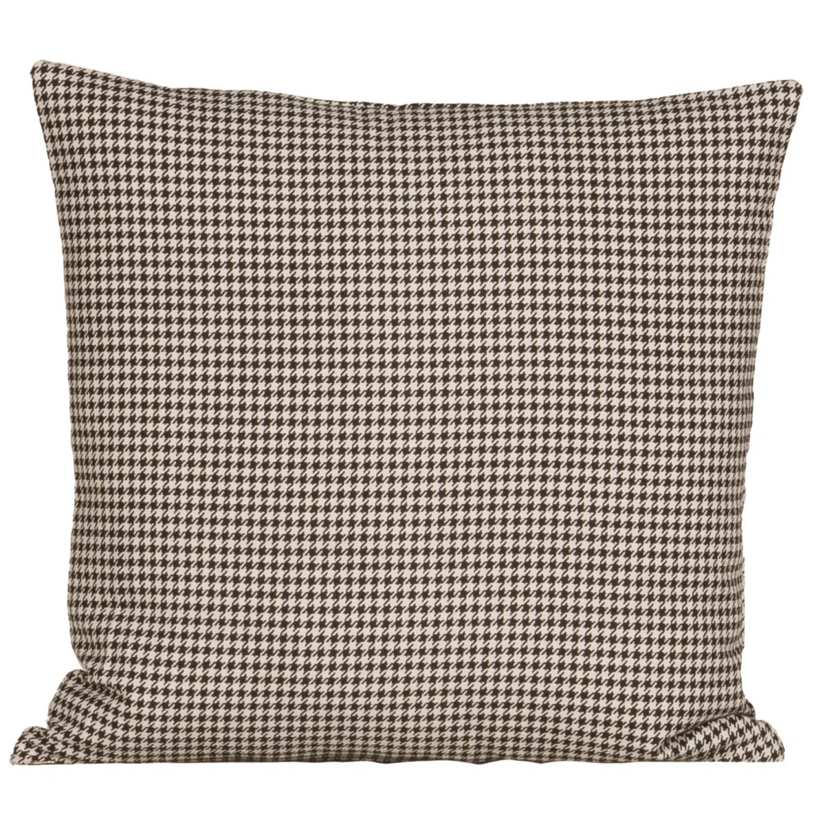 Magnolia Home Fashions Houndstooth Accent Pillow 100% Cotton | Wayfair North America