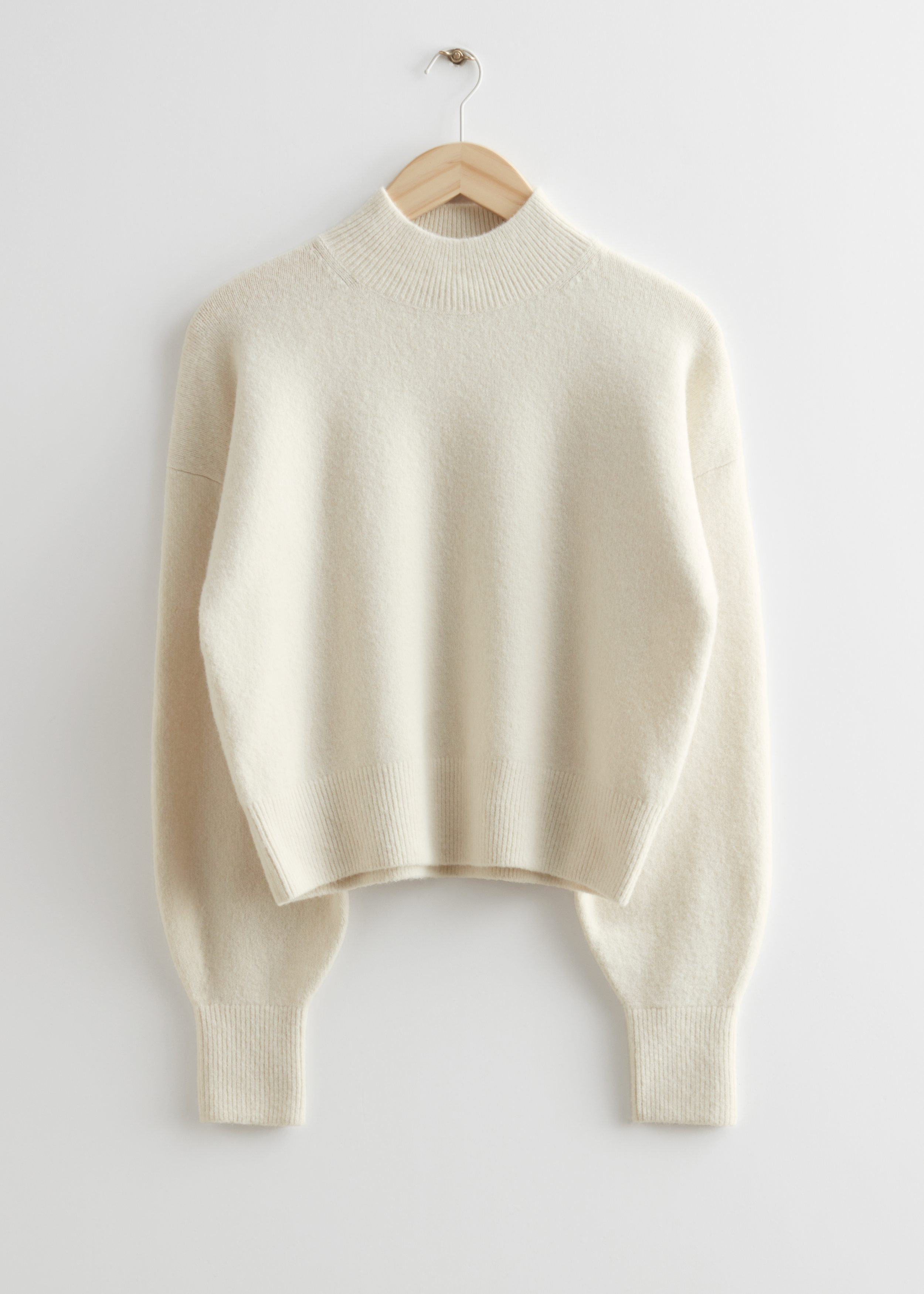Mock-Neck Sweater | & Other Stories UK