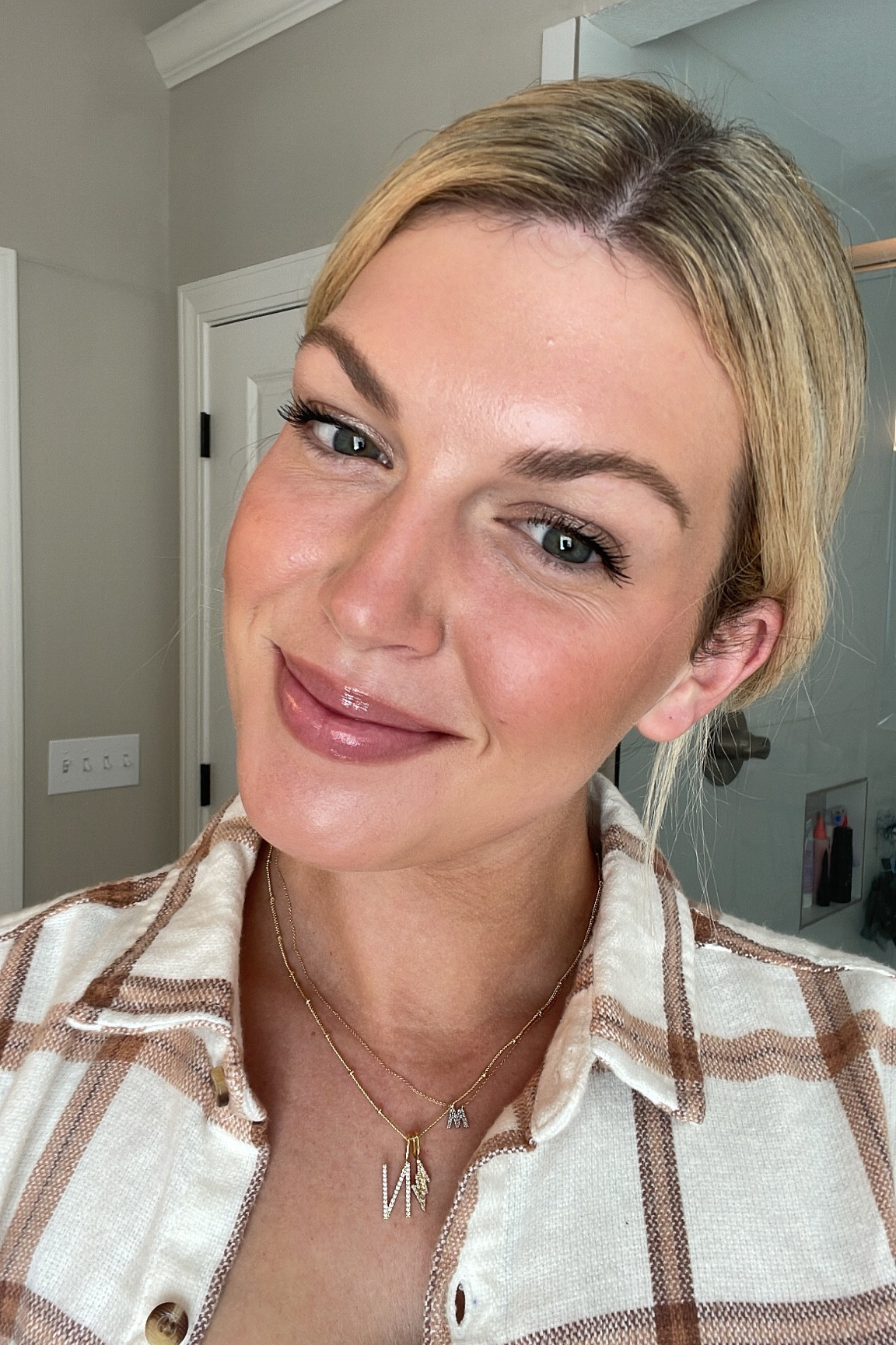 Buxom - hot toddy 
Mac - spice 
Fall lip combo! 