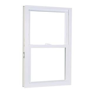 American Craftsman 27.75 in. x 57.25 in. 50 Series Double Hung Buck Vinyl Window - White 50 DH BU... | The Home Depot