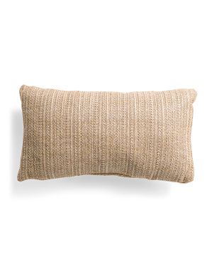 14x24 Indoor Outdoor Woven Pillow | Throw Pillows | Marshalls | Marshalls